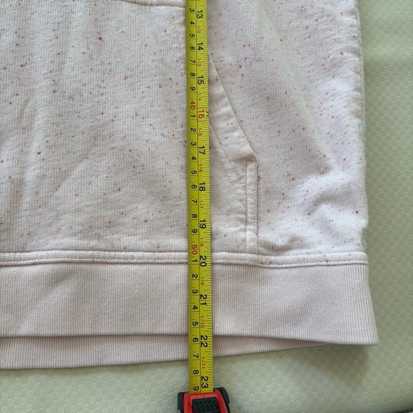 Nike Pink Oversized Long Sleeve Sweatshirt - Picture 6 of 7